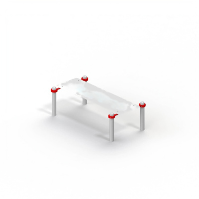 Скамья для пресса (горизонтальная)