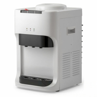 Кулер для воды VATTEN D45WK, настольный, НАГРЕВ/ОХЛАЖДЕНИЕ КОМПРЕССОРНОЕ, 3 крана, белый, 5582