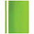 Скоросшиватель пластиковый ЮНЛАНДИЯ, А4, 130/180 мкм, салатовый, 228679