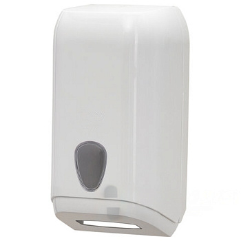 Диспенсер для туалетной бумаги листовой VEIRO Professional (T3) "L-one", белый, A620KK1NS