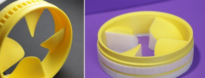 PLA 1,75 мм Picaso 0,75 кг желтый