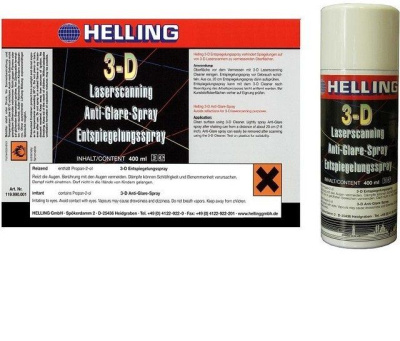 Спрей для 3D сканирования Helling 0,4 л