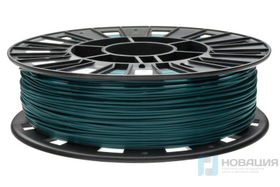 PLA пластик 1,75 REC зеленый RAL6016 0,75 кг