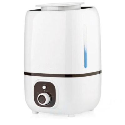 Увлажнитель BRAYER BR4701, объем бака 3 л, 25 Вт, арома-контейнер, белый