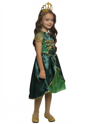 Детский карнавальный костюм Царевна-Лягушка (рост 110-122 см)
