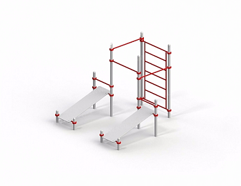 Комплекс спортивный №5, 3170х3160 мм