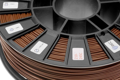 ABS пластик 2,85 REC коричневый RAL8007 2 кг