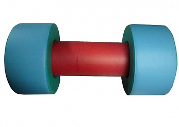 Мягкий модуль детский-тренажёр Штанга, 3 элемента