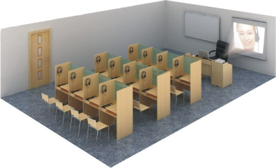 Стационарный лингафонный кабинет