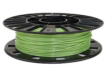 PLA пластик 1,75 REC фисташковый металлик 0,75 кг