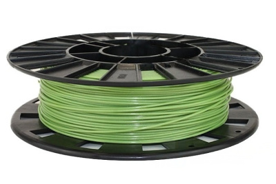 PLA пластик 1,75 REC фисташковый металлик 0,75 кг