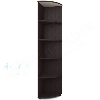 Стеллаж открытый, угловой, высокий 414х414х1960 мм I Серия Референт