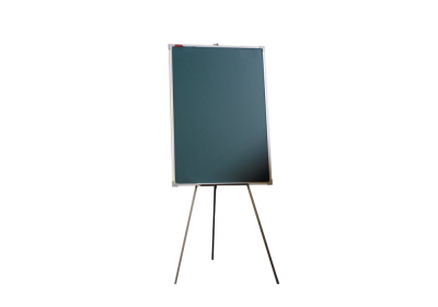 Мольберт двухсторонний меловой, 100х70 см