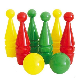 Игра "Кегли"