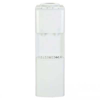 Кулер водораздатчик БЕЗ НАГРЕВА И ОХЛАЖДЕНИЯ, VATTEN V41WFH, напольный, 2 крана, белый, 4923