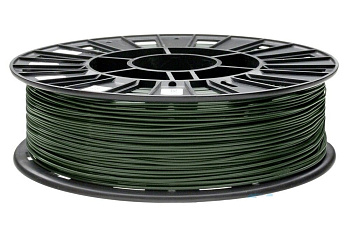 PLA пластик 1,75 REC хаки RAL6007 0,75 кг