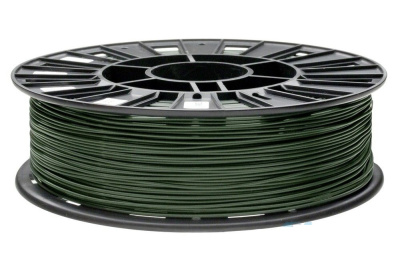 PLA пластик 1,75 REC хаки RAL6007 0,75 кг