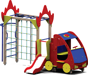 Игровой комплекс Пожарная машина