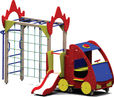 Игровой комплекс Пожарная машина