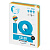 Бумага цветная IQ color, А4, 80 г/м2, 250 л., (5 цветов x 50 листов), микс интенсив, RB02