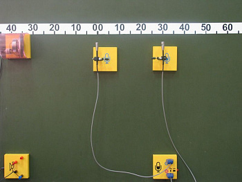 Набор демонстрационный Звуковые волны