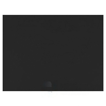 Бумага (картон) для творчества (1 лист) SADIPAL "Sirio" А2+ (500х650 мм), 240 г/м2, черный, 7878