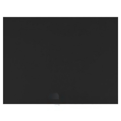 Бумага (картон) для творчества (1 лист) SADIPAL "Sirio" А2+ (500х650 мм), 240 г/м2, черный, 7878