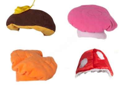 Набор шапочек Грибы