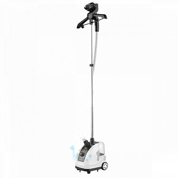 Отпариватель SCARLETT SC-GS130S08, 1950 Вт, пар 160 г/мин, резервуар 1,3 л, 11 режимов, 1 насадка