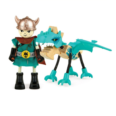 Фигурки Укротитель и дракон