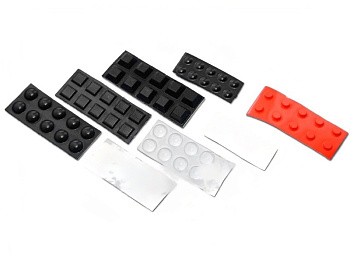 Тактильные метки для адаптации учебных приборов