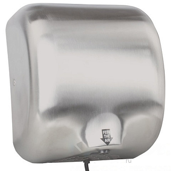 Сушилка для рук SONNEN HD-999, 1800 Вт, нержавеющая сталь, антивандальная, хром, 604746