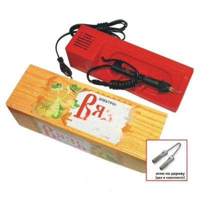 Прибор для выжигания "Вязь", по дереву, с регулировкой мощности