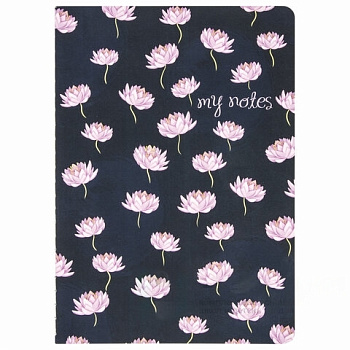 Тетрадь-скетчбук 40 л. обложка SoftTouch, бежевая бумага 70 г/м2, сшивка, А5 (147х210 мм), НЕЖНОСТЬ, BRAUBERG, 403805