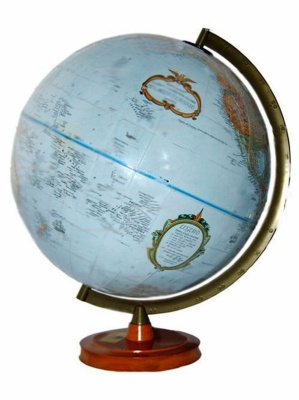 Тактильный глобус