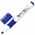 Маркер стираемый для белой доски СИНИЙ, BRAUBERG "SOFT", 5 мм, резиновая вставка, 151249