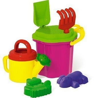 Набор для игр с песком (7 предметов)