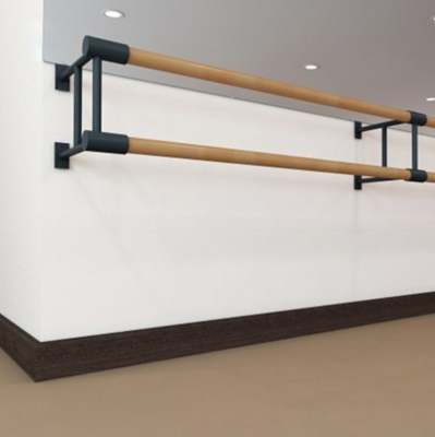 Хореографический станок двухрядный настенный