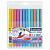 Фломастеры ПАСТЕЛЬНЫЕ 12 ЦВЕТОВ CENTROPEN "Colour World Pastel", смываемые, 7550/12TP, 7 7550 1287