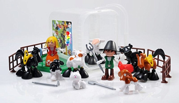 Игровой конструктор "Магнитные фигурки"