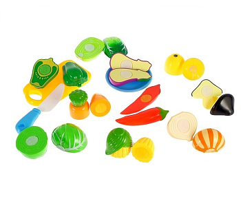 Набор разрезных продуктов на липучке