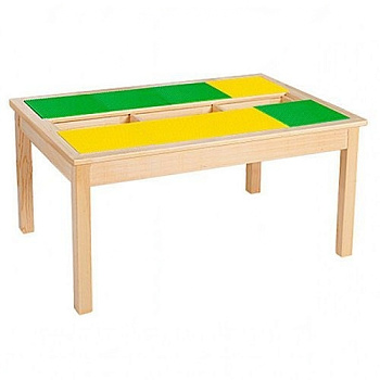 Стол детский Лего, нерегулируемый (0-6 р. гр.)