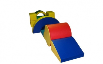 Игровой модуль Полоса препятствий (мини), 10 элементов