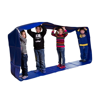 Спортивное полотно Гусеница