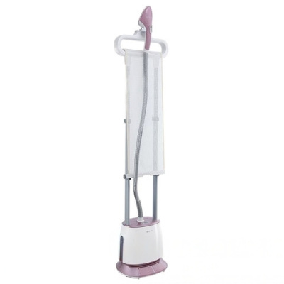 Отпариватель KITFORT KT-919 с гладильной доской, 1500 Вт, пар 25 г/мин, резервуар 1,5 л, 5 режимов, белый