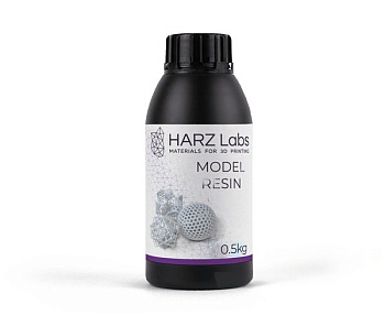 Фотополимер HARZ Labs Model SLA/Form-2 0,5 л белый