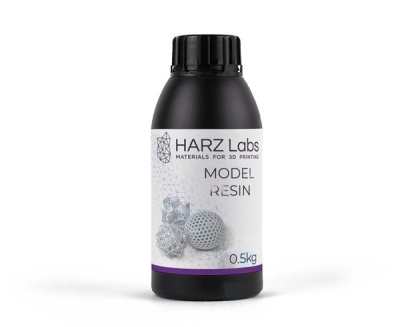Фотополимер HARZ Labs Model SLA/Form-2 0,5 л белый
