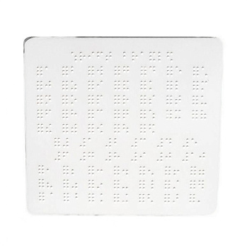 Пособие для незрячих Азбука Брайля