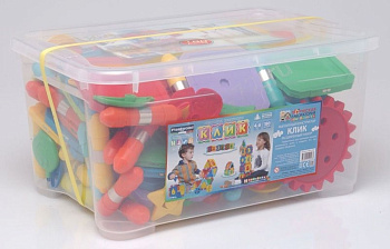 Магнитный конструктор 180 деталей