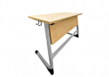 Стол ученический двухместный Оптима, нерегулируемый (6 р. гр.)